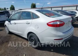 FORD Fiesta 2017 vin 3FADP4AJ2HM122868 from auto auction Iaai