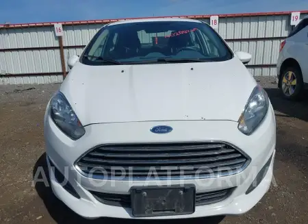 FORD Fiesta 2017 vin 3FADP4AJ2HM122868 from auto auction Iaai