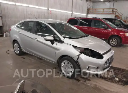 Ford Fiesta 2019 2019 vin 3FADP4AJ2KM160026 from auto auction Iaai