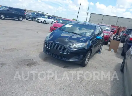 FORD Fiesta 2016 vin 3FADP4BJ6GM208410 from auto auction Iaai