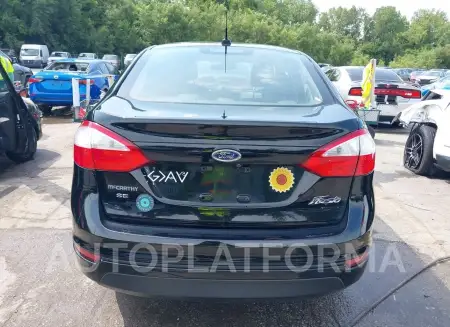 FORD Fiesta 2019 vin 3FADP4BJ7KM127280 from auto auction Iaai