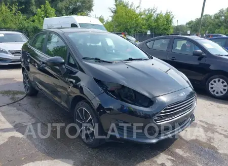 Ford Fiesta 2019 2019 vin 3FADP4BJ7KM127280 from auto auction Iaai