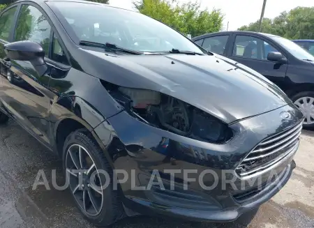 FORD Fiesta 2019 vin 3FADP4BJ7KM127280 from auto auction Iaai