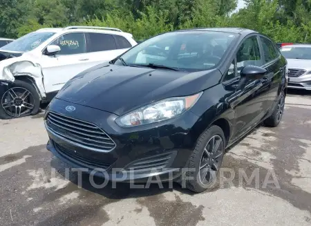 FORD Fiesta 2019 vin 3FADP4BJ7KM127280 from auto auction Iaai