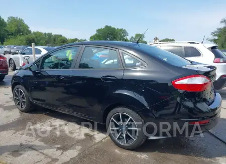 FORD Fiesta 2019 vin 3FADP4BJ7KM127280 from auto auction Iaai