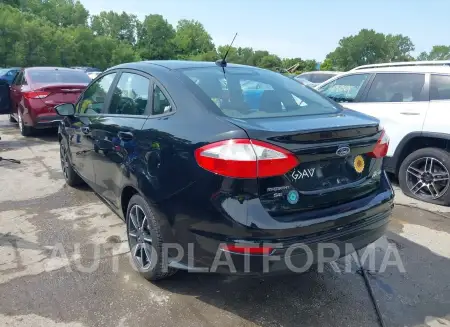 FORD Fiesta 2019 vin 3FADP4BJ7KM127280 from auto auction Iaai