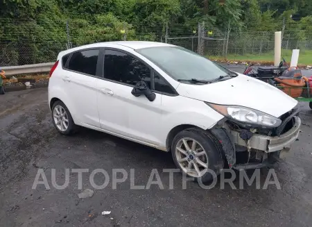 Ford Fiesta 2019 2019 vin 3FADP4EJ8KM138784 from auto auction Iaai