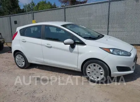 Ford Fiesta 2016 2016 vin 3FADP4TJ7GM180731 from auto auction Iaai