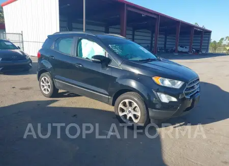 Ford EcoSport 2018 2018 vin MAJ3P1TE6JC170715 from auto auction Iaai