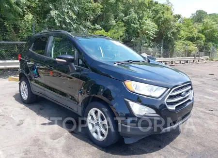 Ford EcoSport 2019 2019 vin MAJ3S2GE4KC269825 from auto auction Iaai