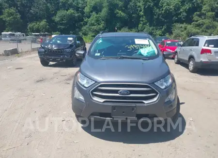 FORD ECOSPORT 2020 vin MAJ6S3GL0LC366460 from auto auction Iaai