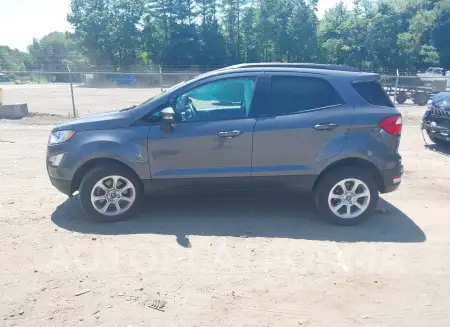 FORD ECOSPORT 2020 vin MAJ6S3GL0LC366460 from auto auction Iaai