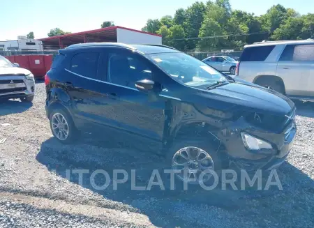 Ford EcoSport 2020 2020 vin MAJ6S3KL2LC345732 from auto auction Iaai