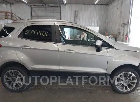 FORD ECOSPORT 2019 vin MAJ6S3KL7KC292251 from auto auction Iaai