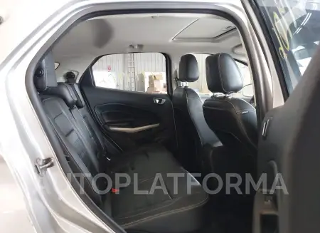 FORD ECOSPORT 2019 vin MAJ6S3KL7KC292251 from auto auction Iaai