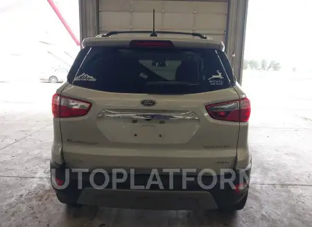 FORD ECOSPORT 2019 vin MAJ6S3KL7KC292251 from auto auction Iaai