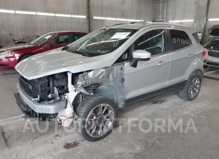 FORD ECOSPORT 2019 vin MAJ6S3KL7KC292251 from auto auction Iaai