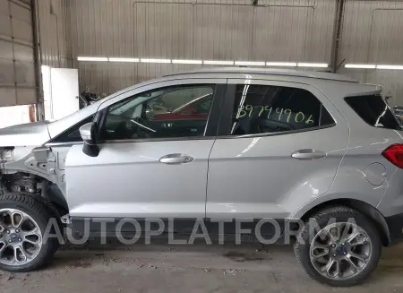 FORD ECOSPORT 2019 vin MAJ6S3KL7KC292251 from auto auction Iaai