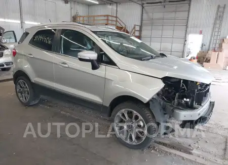 Ford EcoSport 2019 2019 vin MAJ6S3KL7KC292251 from auto auction Iaai