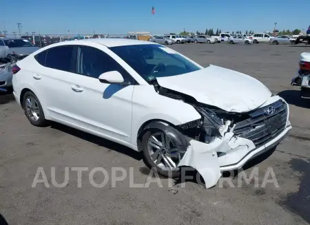 HYUNDAI ELANTRA 2020 vin 5NPD84LF1LH609090 from auto auction Iaai