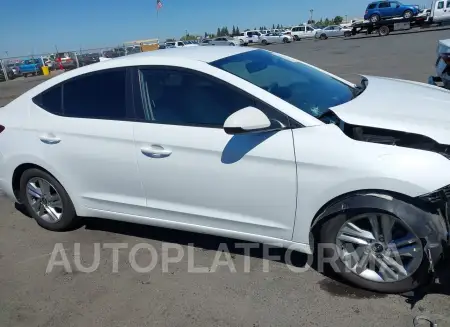 HYUNDAI ELANTRA 2020 vin 5NPD84LF1LH609090 from auto auction Iaai