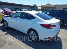 HYUNDAI ELANTRA 2020 vin 5NPD84LF1LH609090 from auto auction Iaai