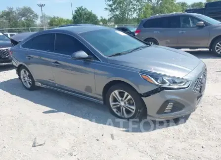 Hyundai Sonata 2018 2018 vin 5NPE34AF8JH648651 from auto auction Iaai