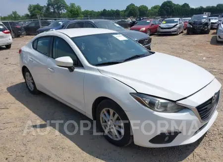 MAZDA MAZDA3 2015 vin 3MZBM1V79FM175407 from auto auction Iaai