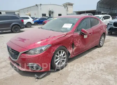 MAZDA MAZDA3 2015 vin 3MZBM1W70FM171857 from auto auction Iaai