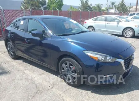 Mazda 3 2018 2018 vin 3MZBN1U70JM168630 from auto auction Iaai