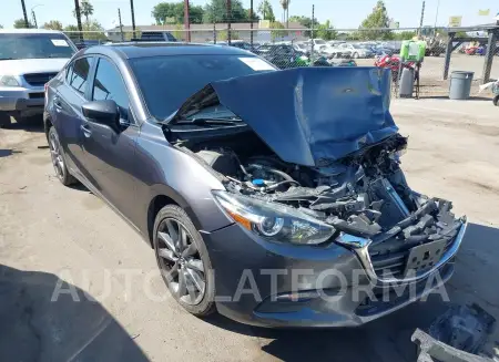 Mazda 3 2018 2018 vin 3MZBN1V32JM186185 from auto auction Iaai