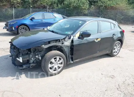 MAZDA MAZDA3 2016 vin JM1BM1J70G1340767 from auto auction Iaai