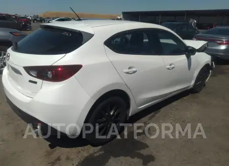 MAZDA 3 2015 vin JM1BM1L75F1245438 from auto auction Iaai