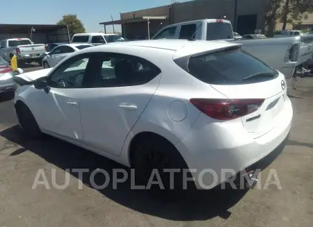 MAZDA 3 2015 vin JM1BM1L75F1245438 from auto auction Iaai