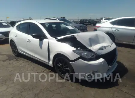 MAZDA 3 2015 vin JM1BM1L75F1245438 from auto auction Iaai