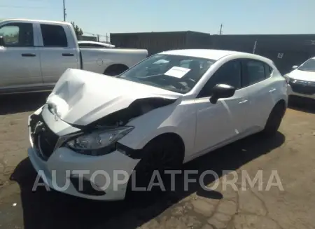 MAZDA 3 2015 vin JM1BM1L75F1245438 from auto auction Iaai