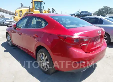 MAZDA MAZDA3 2016 vin JM1BM1U73G1285579 from auto auction Iaai