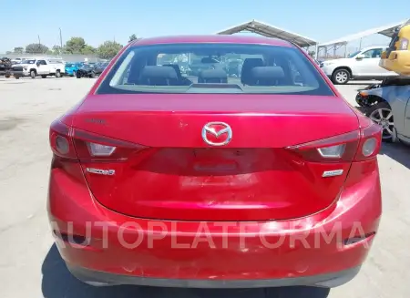 MAZDA MAZDA3 2016 vin JM1BM1U73G1285579 from auto auction Iaai