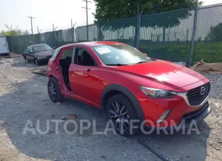 Mazda CX-3 2018 2018 vin JM1DKFC75J0301436 from auto auction Iaai