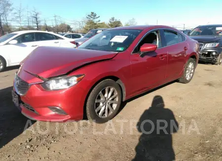 MAZDA MAZDA6 2015 vin JM1GJ1U63F1162756 from auto auction Iaai