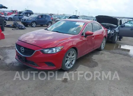 MAZDA MAZDA6 2016 vin JM1GJ1V54G1410598 from auto auction Iaai