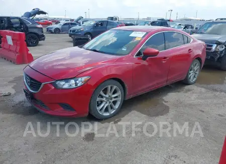 MAZDA MAZDA6 2016 vin JM1GJ1V54G1410598 from auto auction Iaai