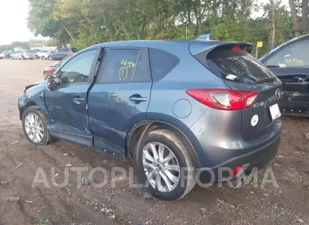 MAZDA CX-5 2015 vin JM3KE2DY4F0442284 from auto auction Iaai