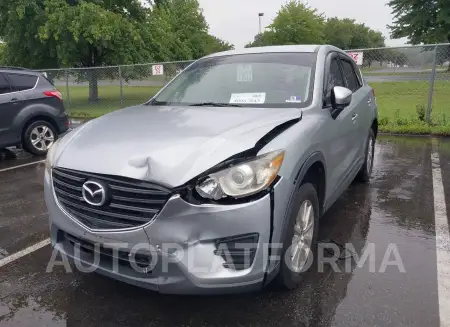 MAZDA CX-5 2016 vin JM3KE4BY0G0641350 from auto auction Iaai