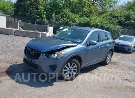 MAZDA CX-5 2015 vin JM3KE4BYXF0503944 from auto auction Iaai