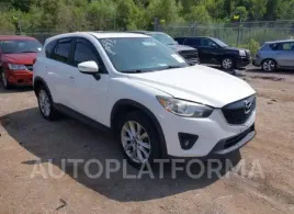 Mazda CX-5 2015 2015 vin JM3KE4DY2F0489213 from auto auction Iaai