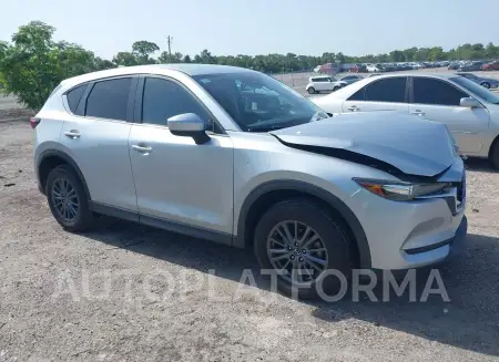 Mazda CX-5 2019 2019 vin JM3KFACM0K0539711 from auto auction Iaai