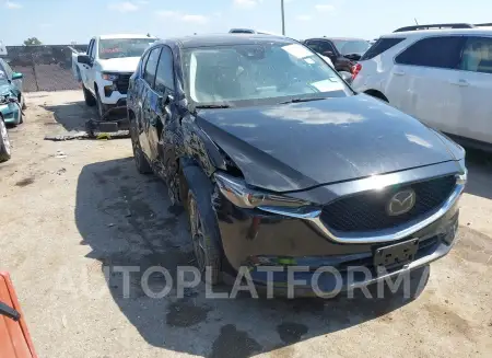 Mazda CX-5 2018 2018 vin JM3KFADM3J1346119 from auto auction Iaai