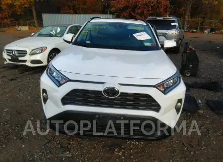 TOYOTA RAV4 2019 vin 2T3A1RFV4KC028828 from auto auction Iaai