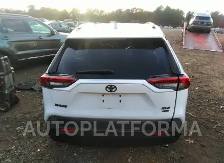 TOYOTA RAV4 2019 vin 2T3A1RFV4KC028828 from auto auction Iaai